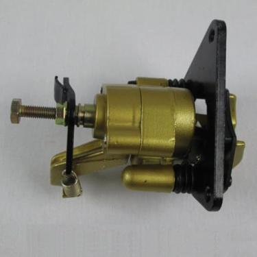 Imagem de Huacozy Pinça de freio traseira com pastilhas de freio para carrinho GoKart 110cc 125cc L5C99R9CALIPER110