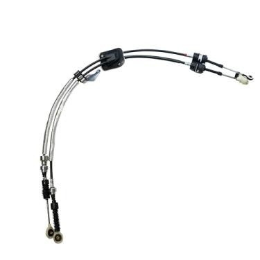 Imagem de Runfider Cabo de mudança de transmissão manual 33820-02630 para Toyota Corolla ZRE120 MT 2014 2015 2016 2017 cabo de câmbio