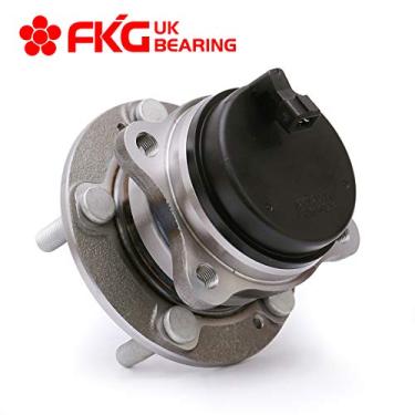 Imagem de FKG Conjunto de cubo de rolamento de roda traseira 512326 (somente FWD) adequado para Hyundai Santa Fe 07-15, Hyundai Santa Fe XL, 07-12 Hyundai Veracruz, 11-15 Kia Sorento, 5 terminais