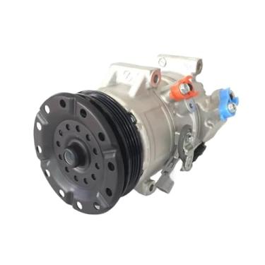 Imagem de Compatível com Toyota Yaris 1.5L para 2007 2008 2009 2010 AC A/C Ar condicionado Compressor com embreagem #CO11078C Compatível com NOVO