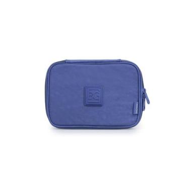 Imagem de Estojo Feminino Pop Fun Azul - Bagaggio, U