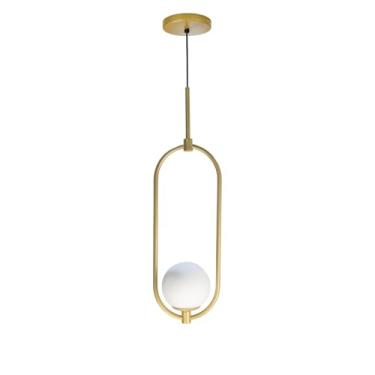 Imagem de Pendente 1701 Ayla P G10 145X360X2000mm G9 DR OP