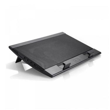 Imagem de Suporte Para Notebook Deepcool Wind Pal Fs Com 2 Fans Preto