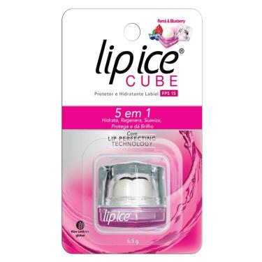Imagem de Protetor Labial Lip Ice Cube Fps 15 Romã-Unissex