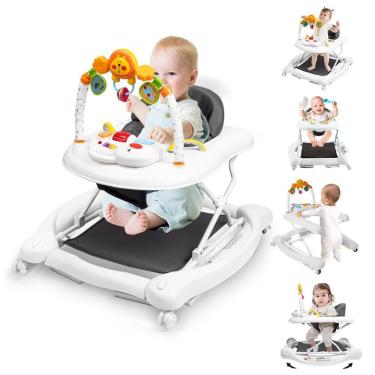 Imagem de 5 em 1 Baby Walker. Caminhantes de bebê para meninos meninas de 6 a 18 meses. Walker de...