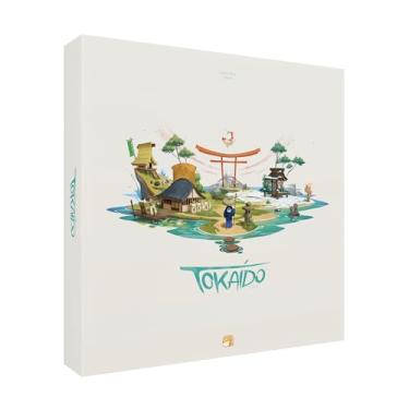Imagem de Tokaido: Base Game 10th Anniversary Edition - Exploration & Travel Adventure Board Game Set in Japan, Ages 8+, 2-5 Players, 45 Min