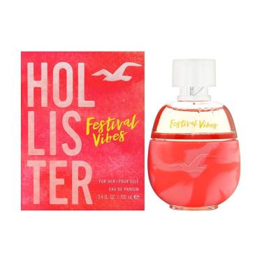 Imagem de Perfume Hollister Festival Vibes Eau de Parfum 100ml para mulheres
