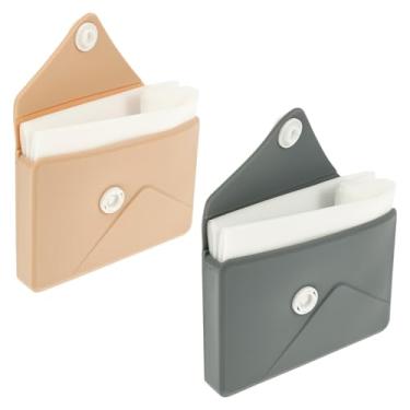 Imagem de Copo dobrável com 2 peças, copo de viagem versátil e resistente ao calor, caneca dobrável portátil de silicone premium, minimalista e elegante, reutilizável à prova de vazamento para piquenique