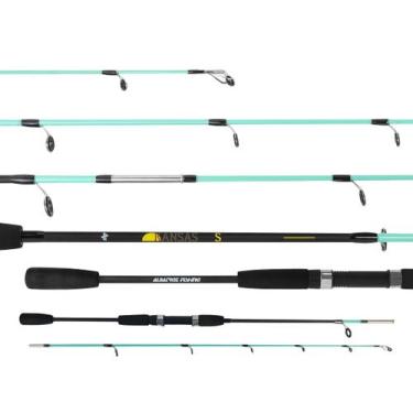 Imagem de Vara Para Molinete Albatroz Kansas 6'0" (1,80m) 15-25lbs S1802 - 2 Par