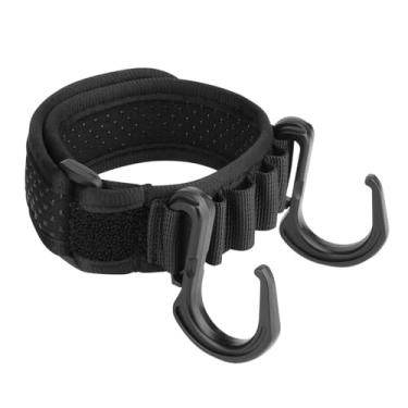 Imagem de FashionCha Gancho de Suporte para Guarda-chuva de Praia de 2 Pontas com 2 Ganchos para Câmera, Pátio, Quintal, Chapéus Ao Ar Livre