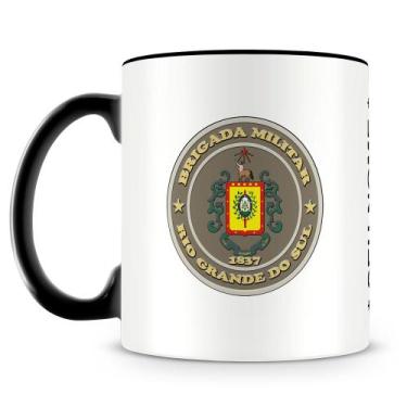 Imagem de Caneca Personalizada Brigada Militar do Rio Grande do Sul com Nome - 3