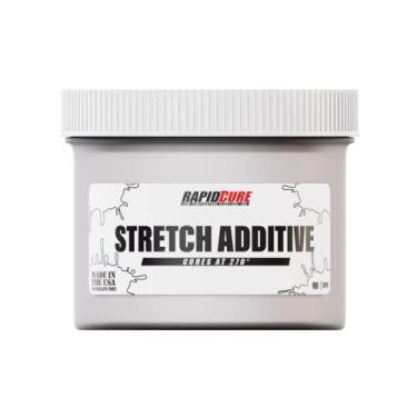 Imagem de Aditivo elástico Rapid Cure – para tinta plastisol, evita rachaduras em tecidos elásticos – Cura a 270°, aditivo de impressão de tela para lycra e elastano – Screen Print Direct (227 g, off-white)