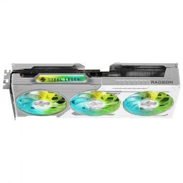 Imagem de Gpu ASROCK AMD Radeon RX 9060 XT Steel Legend OC, 8GB, GDDR6, 128-BIT, 90-GA5ZZZ-00UANF