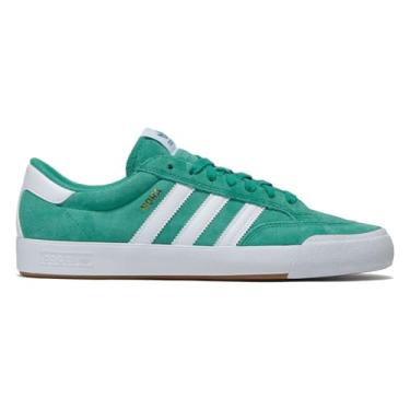 Imagem de adidas Tênis Nora – Verde Court/FTWR Branco/Goma, Multi, 13 Wide Women/12 Wide Men