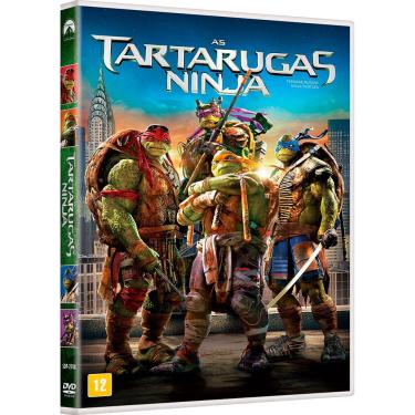 Imagem de Dvd - as tartarugas ninjas - O filme