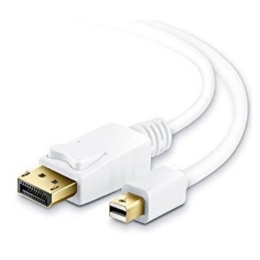 Imagem de Cabo Mini DisplayPort para DisplayPort de 1,8 m - Branco