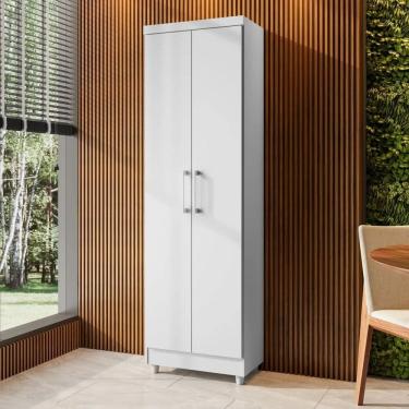 Imagem de Armário Multiuso 2 portas ANNA BRANCO