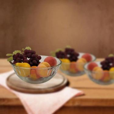 Imagem de Conjunto 6 Unidades Bowl Carmine Vidro Transparente - WELLMIX