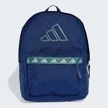 Imagem de Mochila Adidas Classic Tape Azul, Único