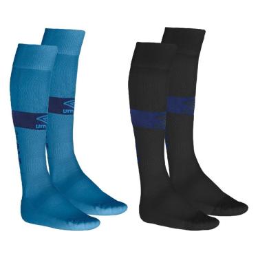Imagem de Kit 2 Pares De Meiões Umbro Grêmio