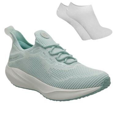 Imagem de Kit Tênis Olympikus Adrena Feminino + Par De Meia