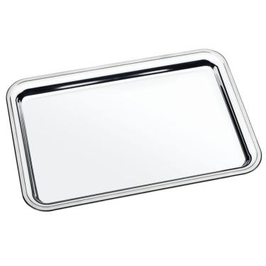 Imagem de Bandeja Retangular Tramontina Buena em  Inox 49x33 cm