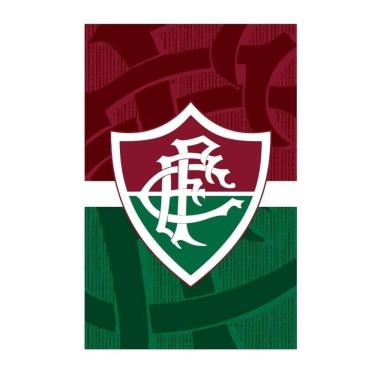 Imagem de Toalha De Banho E Praia Veludo Time Fluminense 08 Dhler