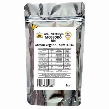 Imagem de Sal marinho vegano grosso sem aditivos 3kg leve 3 pague 2 - RF