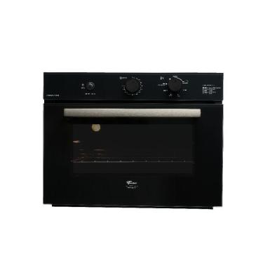 Imagem de Forno a gás de Embutir Fischer Infinity 50 Litros Preto 127V
