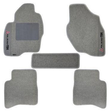 Imagem de Tapete carpete cinza  hitto 8mm pajero tr4 2004 2005