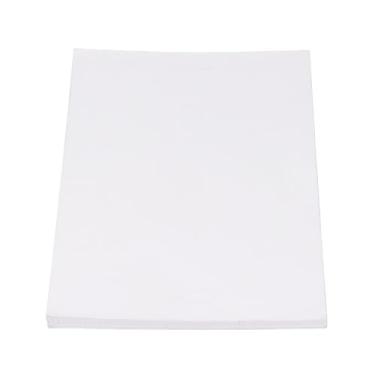 Imagem de 100 Folhas de Papel para Impressora Térmica A4, Estável e Eficiente, Ampla Aplicação, Durável, Dobrado, à Prova D'água, Resistente a Riscos de óleo para Impressão de Perguntas