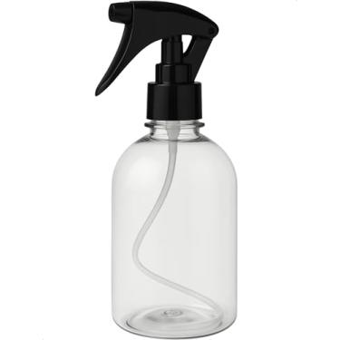 Imagem de Kit 1 Frasco Borrifador Preto Mini Trigger Pulverizador com Válvula Multiuso 500ml