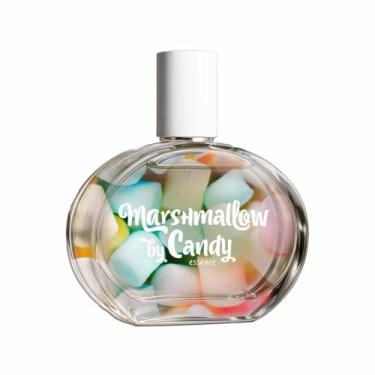 Imagem de Perfume Candy 100ml – Aroma Gourmand Inspirado em Sabores Doces e Frutais - Escolha sua Fragrância (Marshmallow)
