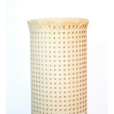 Imagem de Palha Palhinha Natural Sextavada Rattan 2mt x 50cm Decoração Cadeira Móveis(Palha)
