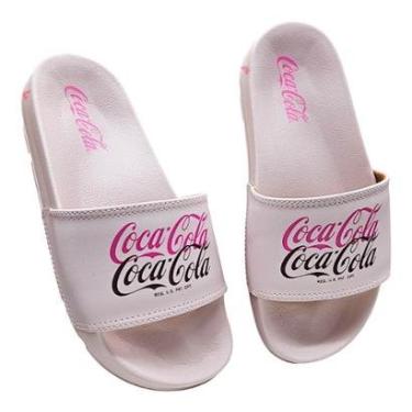 Imagem de Chinelo Coca Cola Slide Double Feminino-Unissex