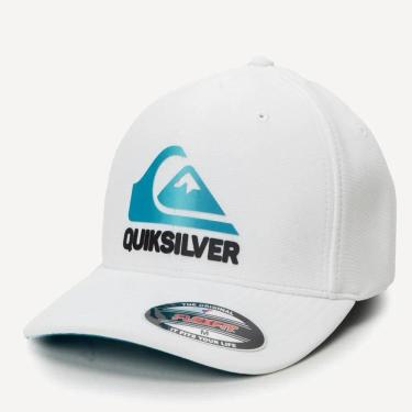Imagem de Boné Quiksilver Aba Curva Soft Hologram SM26 Branco