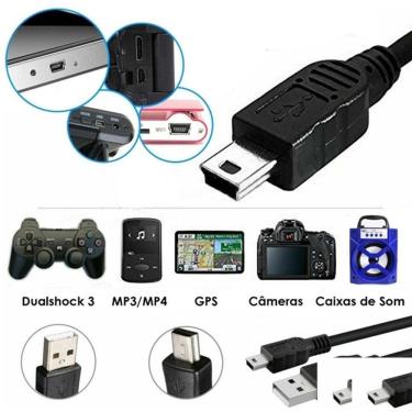 Imagem de Cabo Usb 2.0 Para Hd Externo Hxmu032da-g22