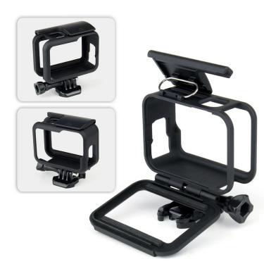 Imagem de Frame Moldura Case para GoPro 9, 10, 11 e 12 Black