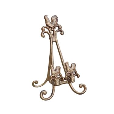 Imagem de WeiLaiKeQi Suporte para pratos, suporte para talheres, antigo, para fotos de mesa para cartões, pratos decorativos