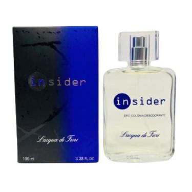Imagem de Insider 100ml Masc Wood Spice Lacqua di Fiori