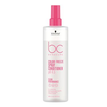 Imagem de Schwarzkopf BC Clean Color Freeze pH 4.5 Spray Condicionador 400ml