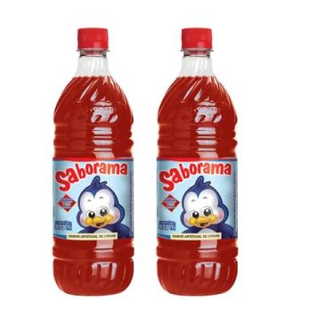 Imagem de Base Concentrada Sorvetes, Gelinhos, Raspadinhas Kit 2 Potes (Creme)