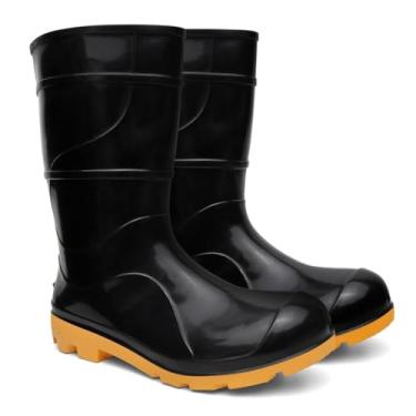 Imagem de Bota de Chuva, Bota Galocha Impermeável Epi com C.A. Original Proteção Chuva Motoboy(42)