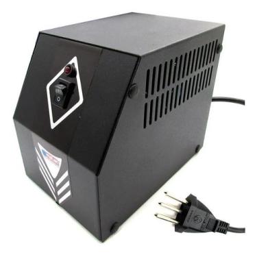 Imagem de Protetor Estabilizador de Energia Voltagem Bivolt 1000va 600w Computad