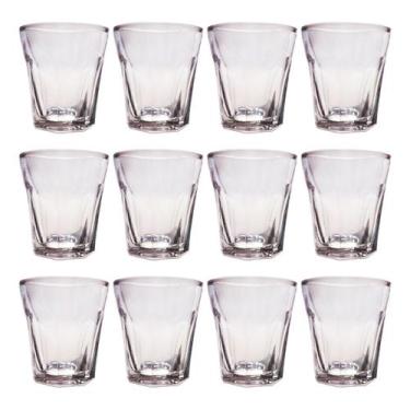 Imagem de Kit 12 Peças Copo Shot Vidro Tequila Cachaça Bar 45ml Dose - TODO DIA,