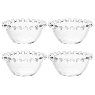 Imagem de Conjunto de 4 Bowls Pearl de Cristal 70ml - Wolff