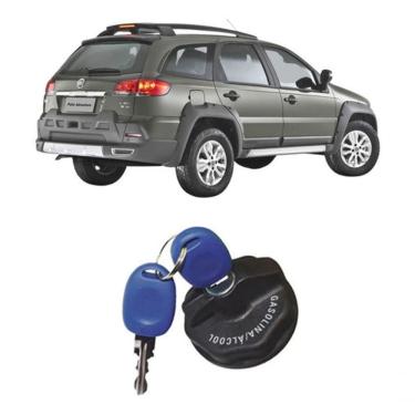 Imagem de Tampa Tanque Combustivel Palio Weekend 2004 05 06 07 A 2017 [f103]