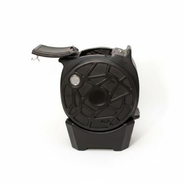 Imagem de Composteira Ecológica Rotativa para Resíduos Orgânicos para Jardinagem e Horta 55 Litros