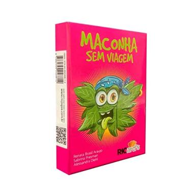 Imagem de Maconha sem Viagem - Jogo Terapêutico de Cartas - 56 Cards - Unisex - Tamanho Único - Papel