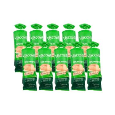 Imagem de Caixa C/ 10 Unidades - Pao Forma Viscont Integral 400g